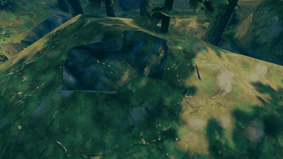 An Orebringer breaking up a copper deposit